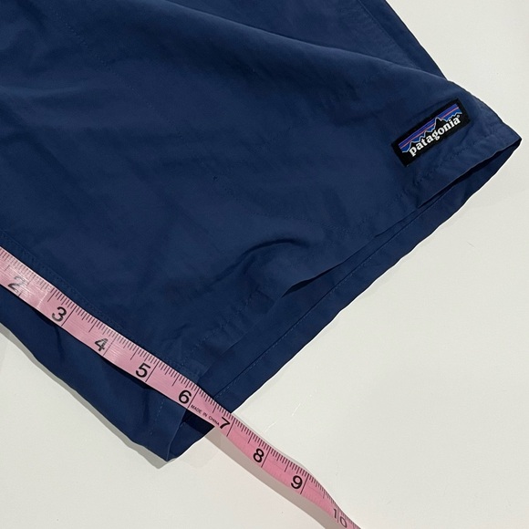 Patagonia Men's 7" Baggies Shorts Tidepl Blu Size Small - Picture 10 of 10